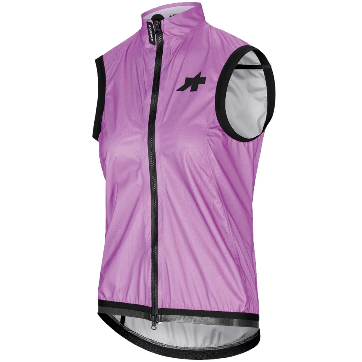 Gilet donna Assos Dyora RS Rain - Viola