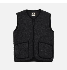 GILET LAINE PEPITCO BLACK / COLDBREAKER