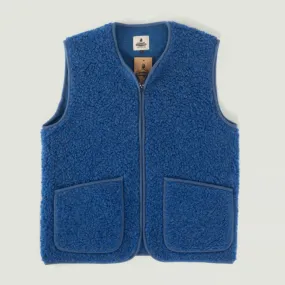 GILET LAINE PEPITCO DEEP BLUE / COLDBREAKER