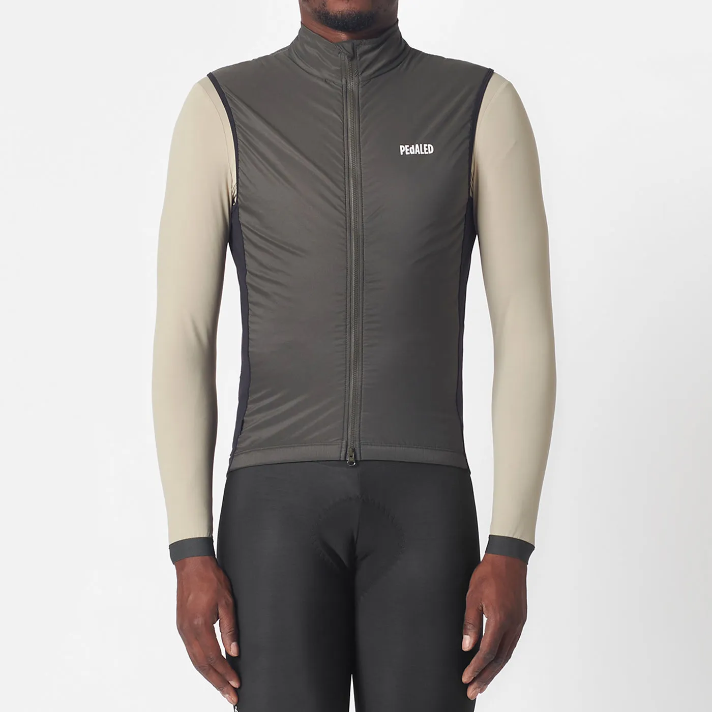 Gilet Pedaled Essential Alpha - Grigio