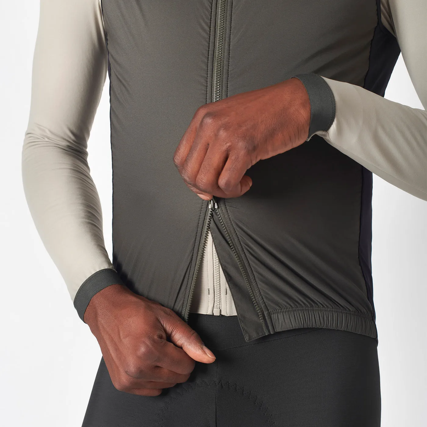 Gilet Pedaled Essential Alpha - Grigio