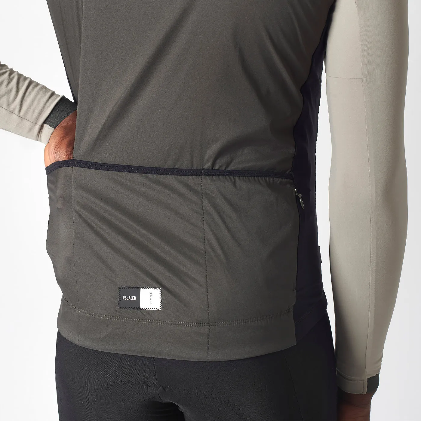 Gilet Pedaled Essential Alpha - Grigio