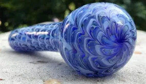 Glass Pipe Wrap & Rake Fat Buddha Glass pipes KS14