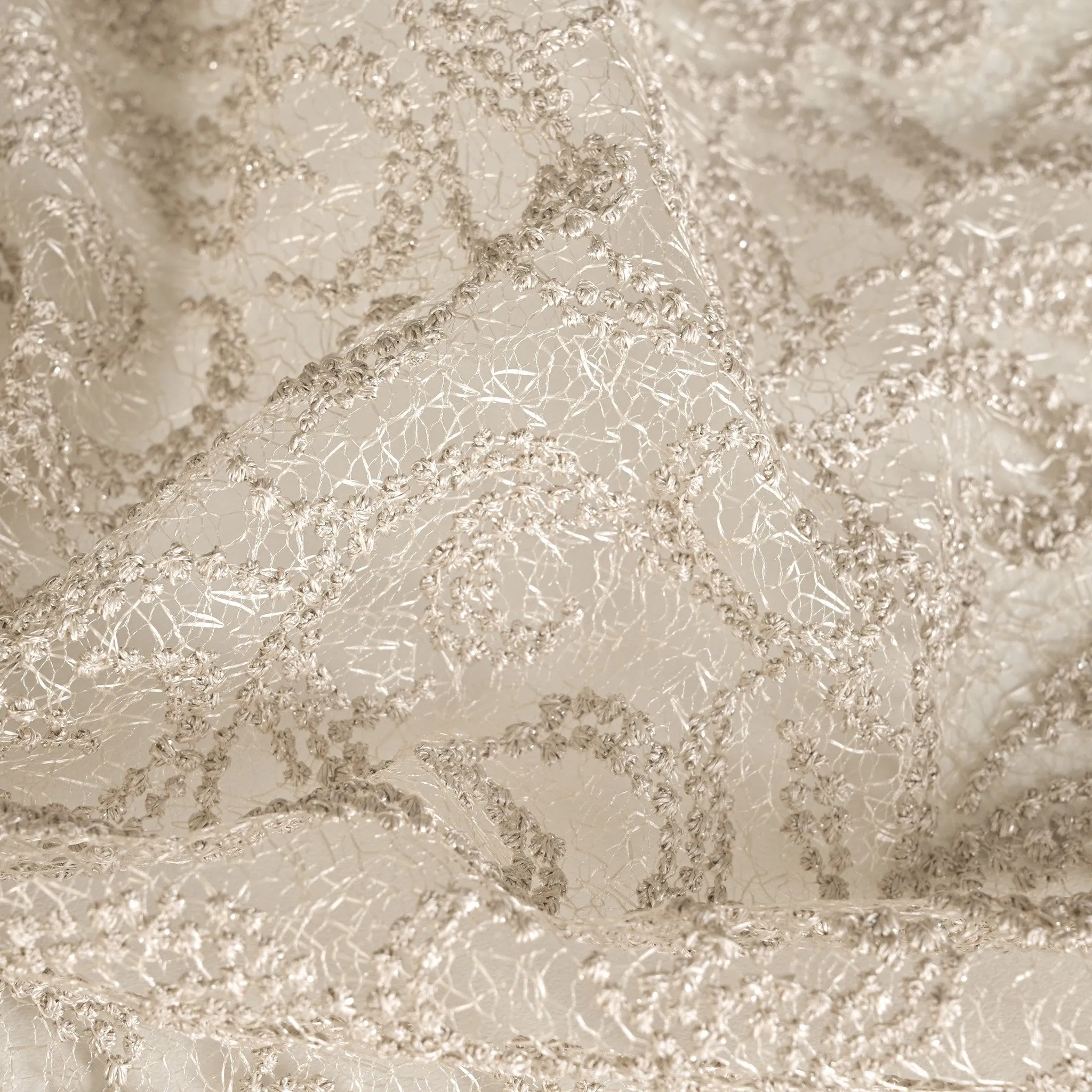 Gold Lace Fabric 3606