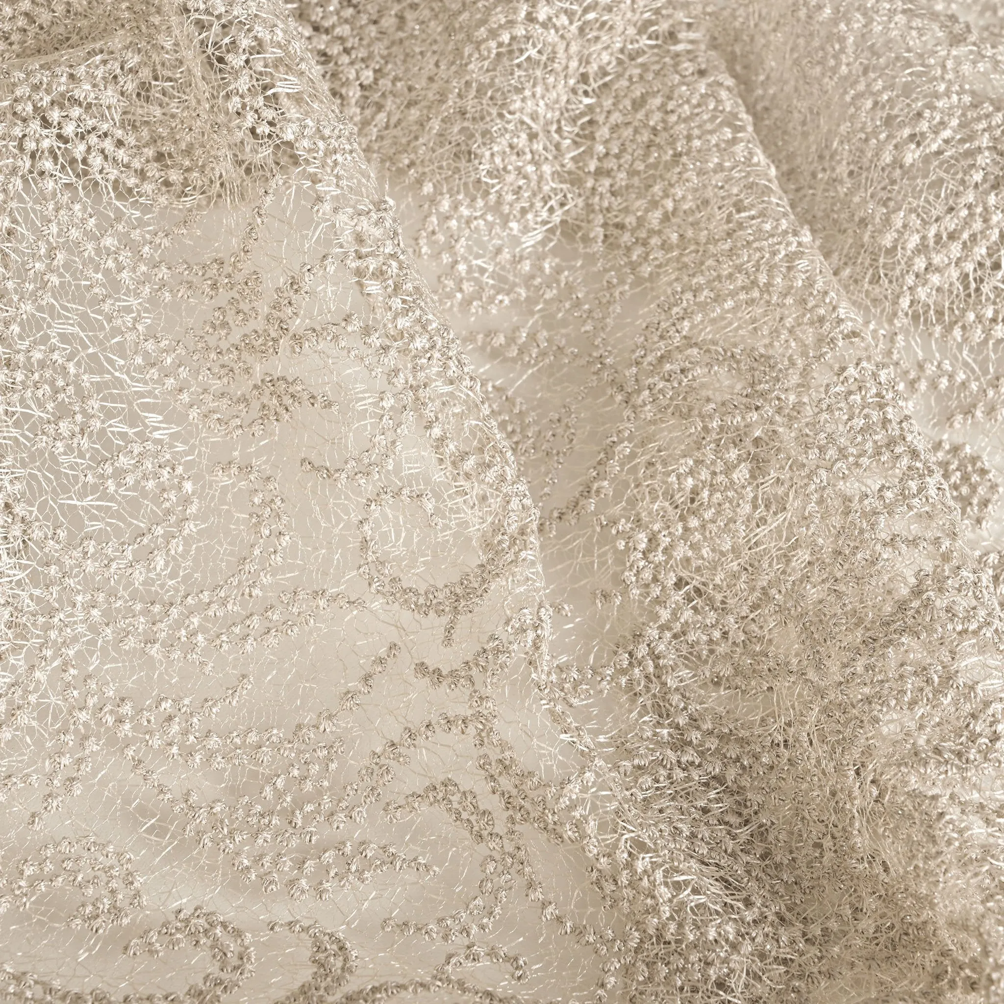 Gold Lace Fabric 3606