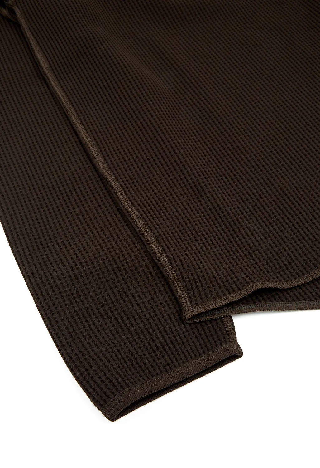 Goldwin WF Light Long Sleeve T-Shirt - Jet Brown