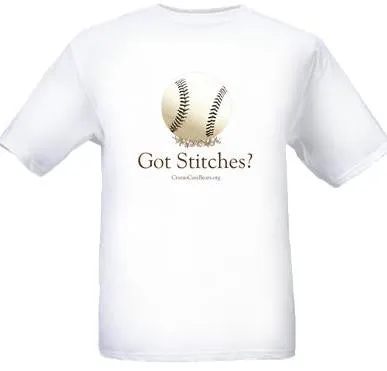 Got Stitches? Baseball T-shirt