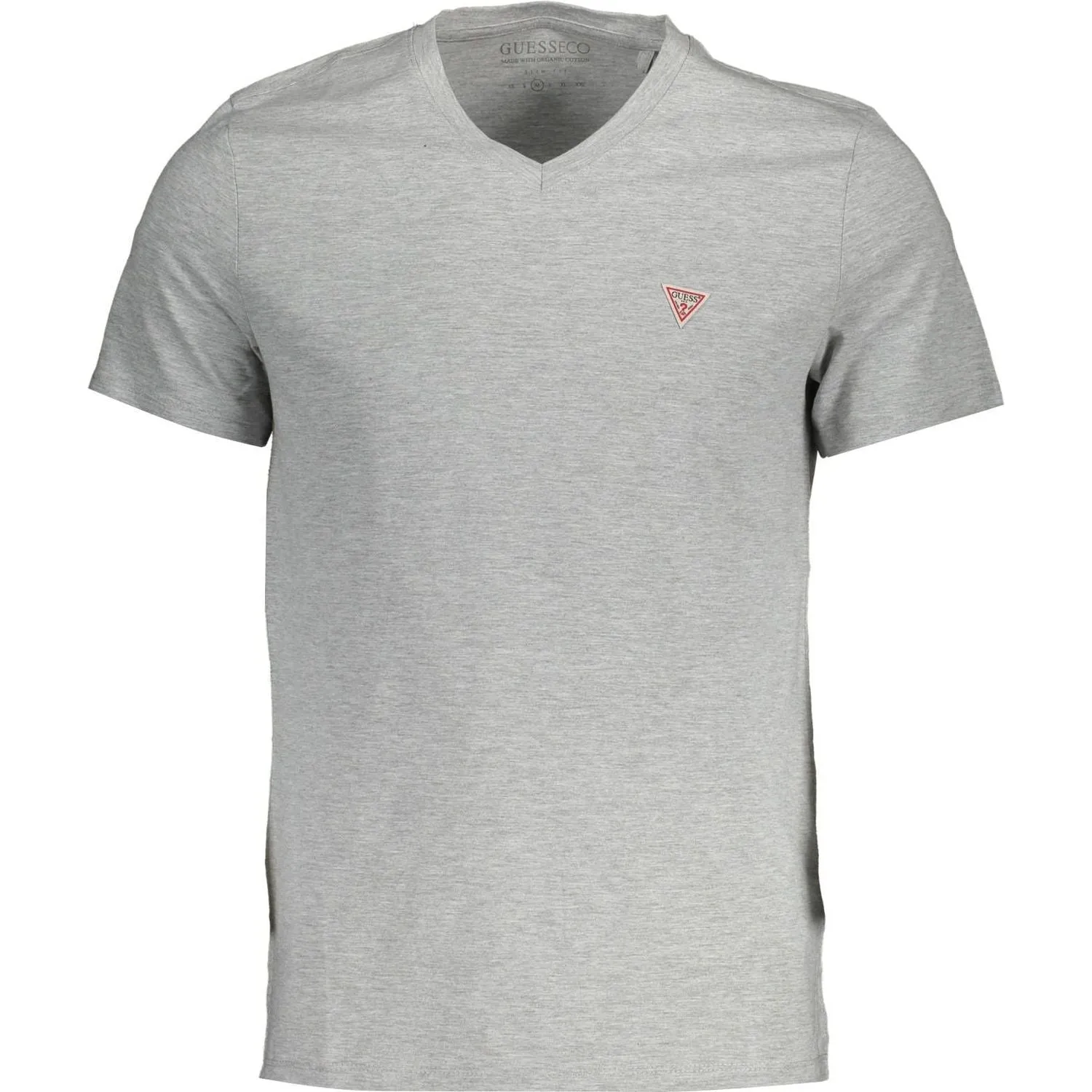 Guess Jeans Gray Cotton Men TShirt