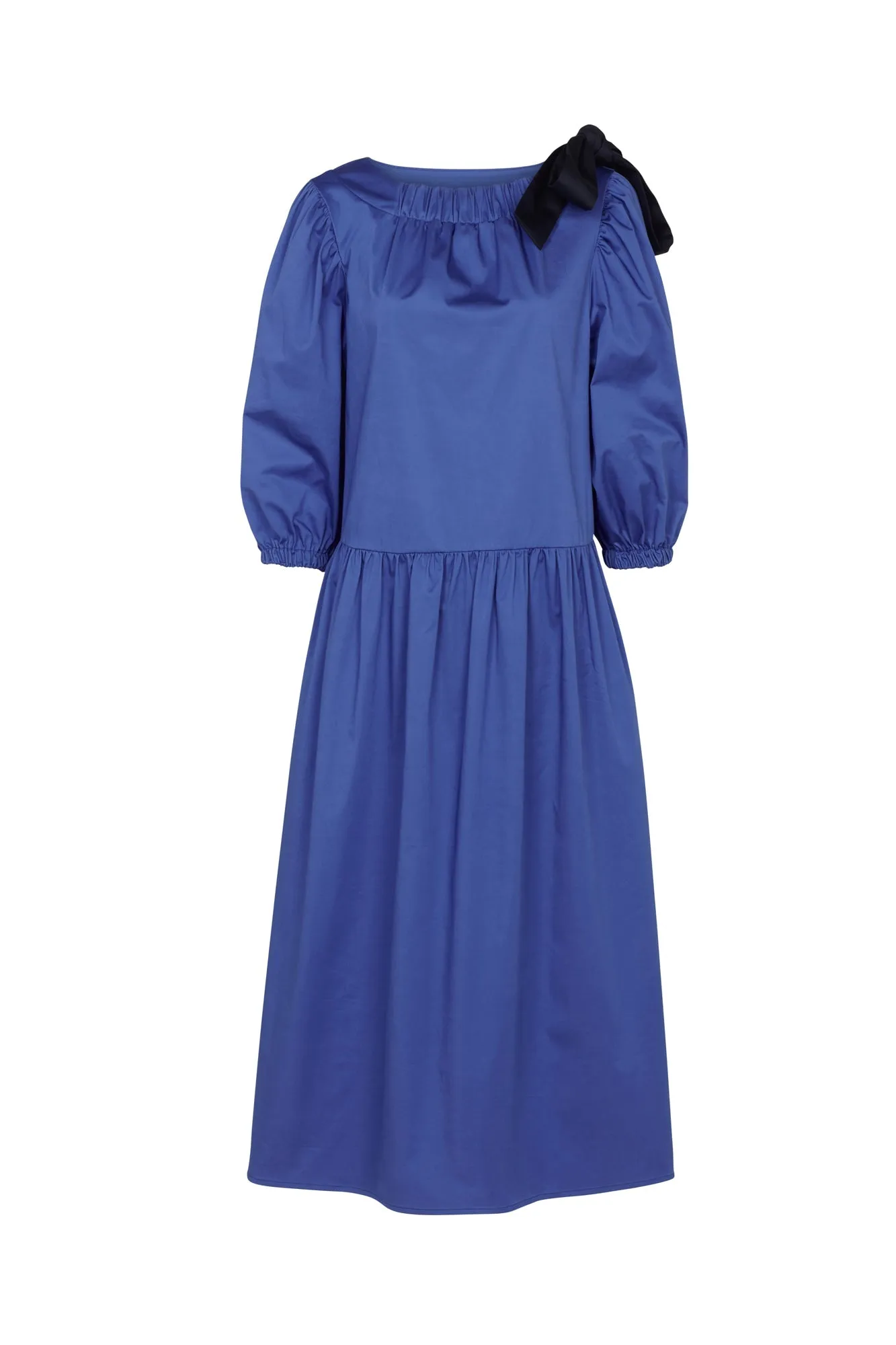 Hanna Dress Cobalt Blue