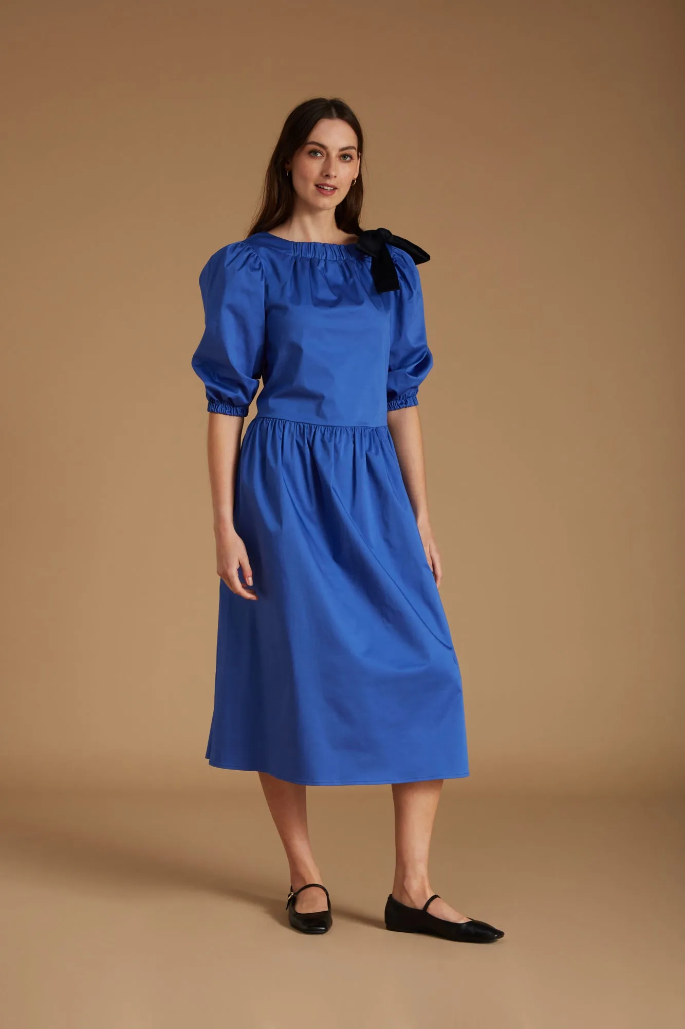 Hanna Dress Cobalt Blue