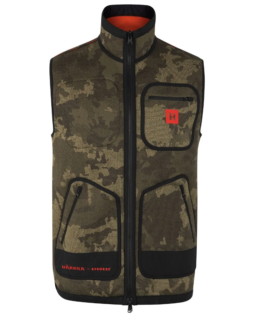 Harkila Kamko Pro Edition Reversible Hi-Vis Waistcoat