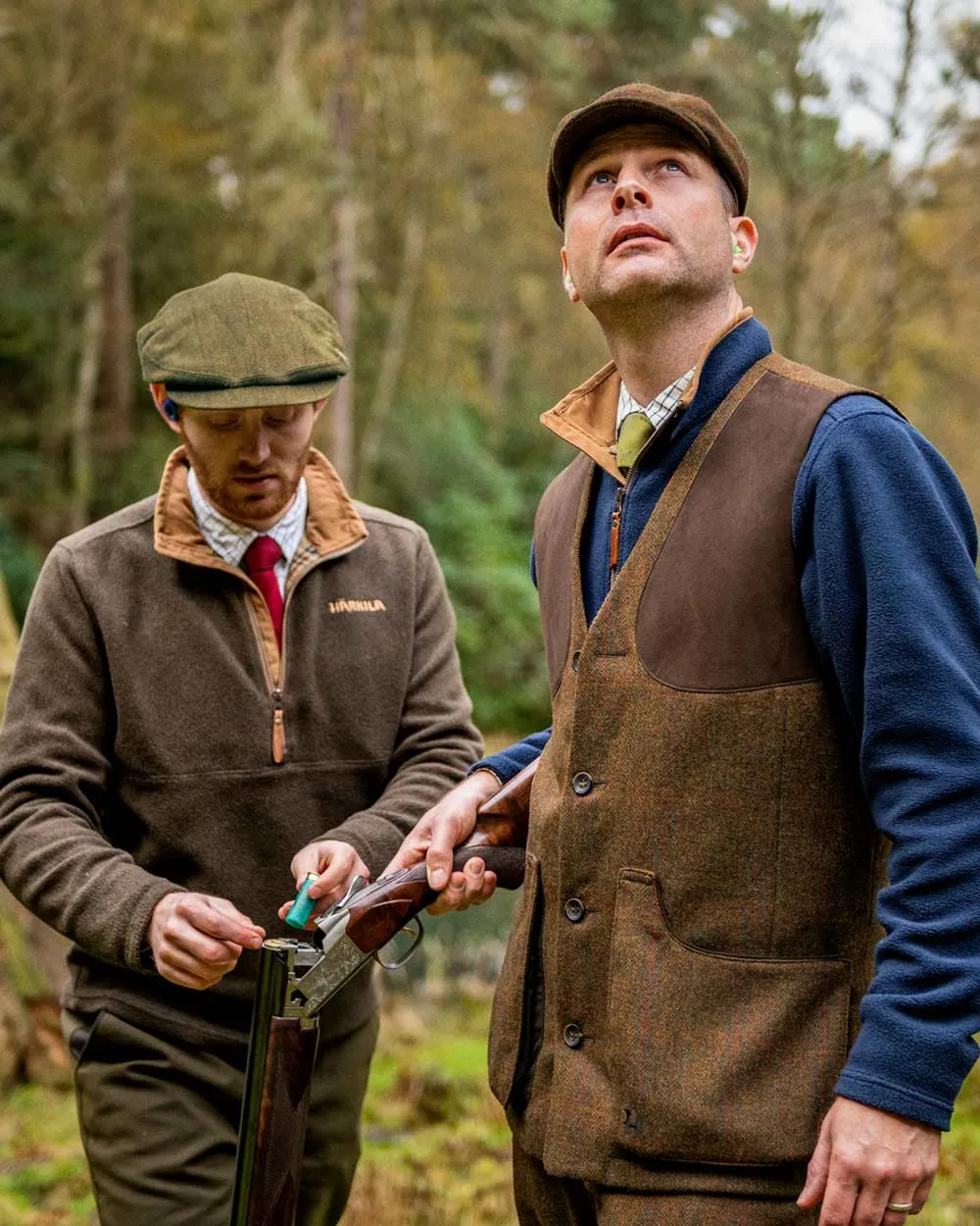 Harkila Stornoway 2.0 Tweed Shooting Waistcoat