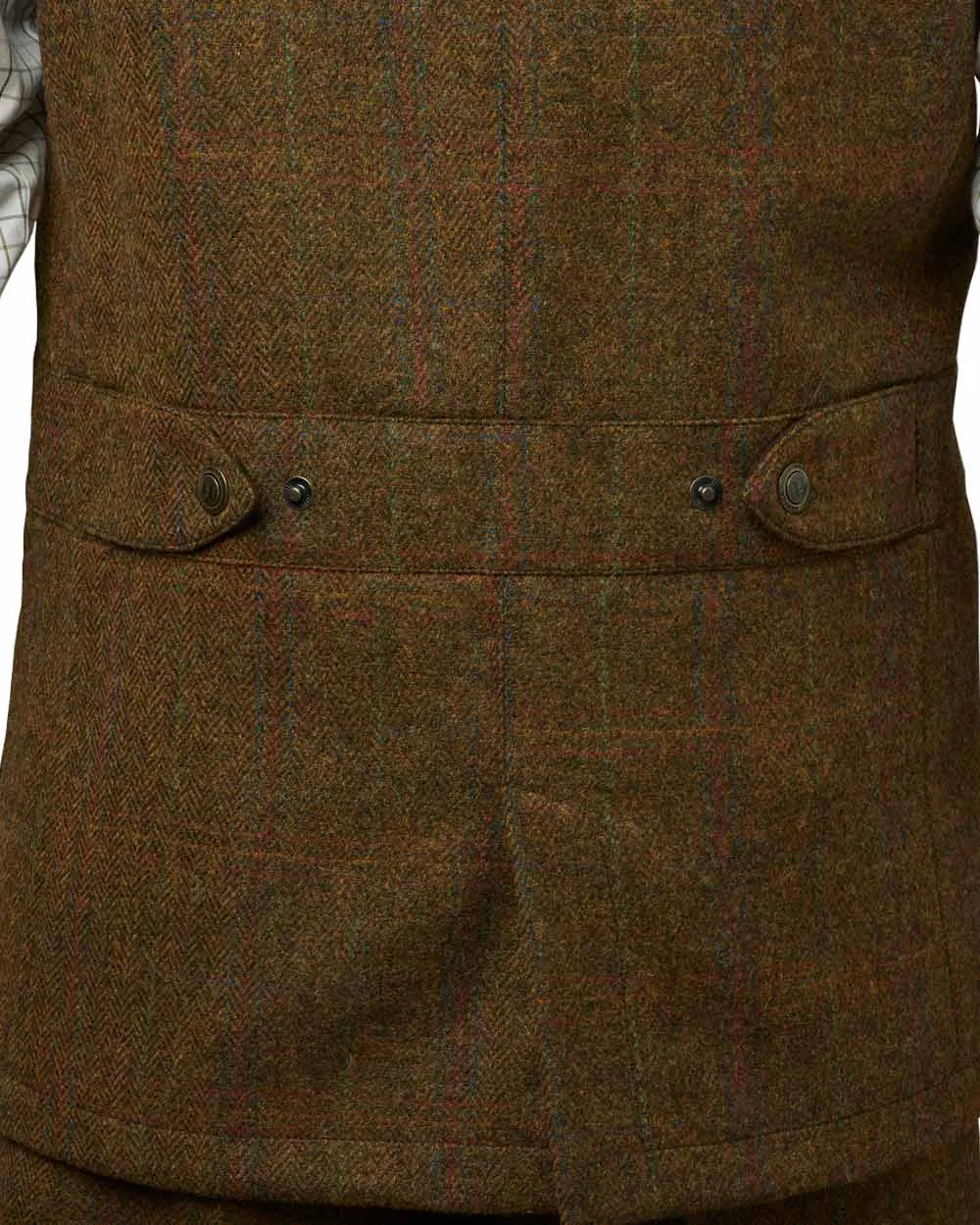 Harkila Stornoway 2.0 Tweed Shooting Waistcoat