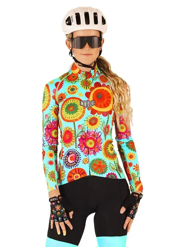 Heavy Pedal Women's Summer Long Sleeve Jersey