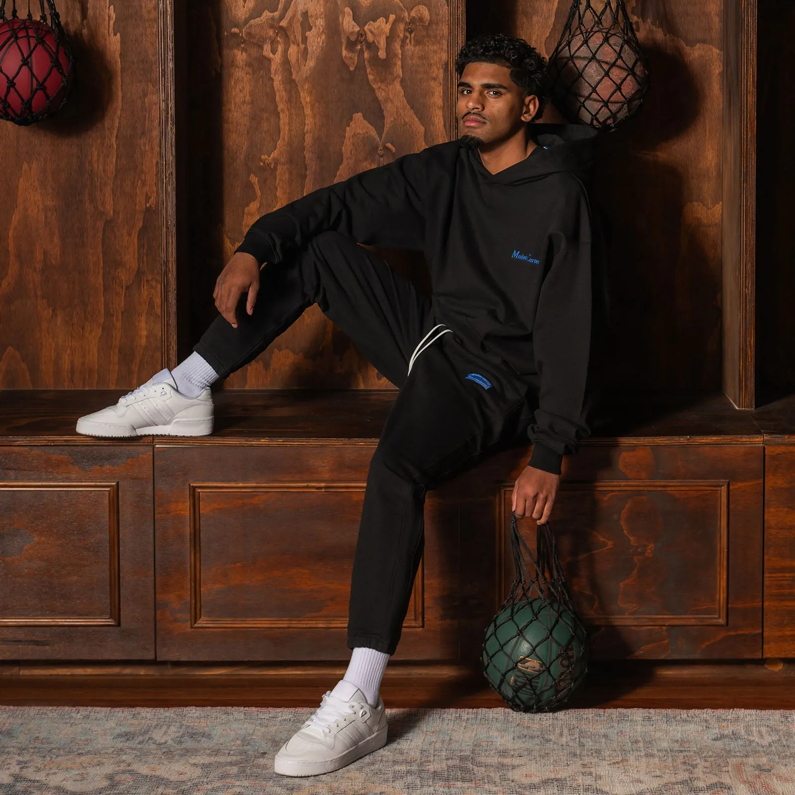 Heavyweight Sweatpants - Black