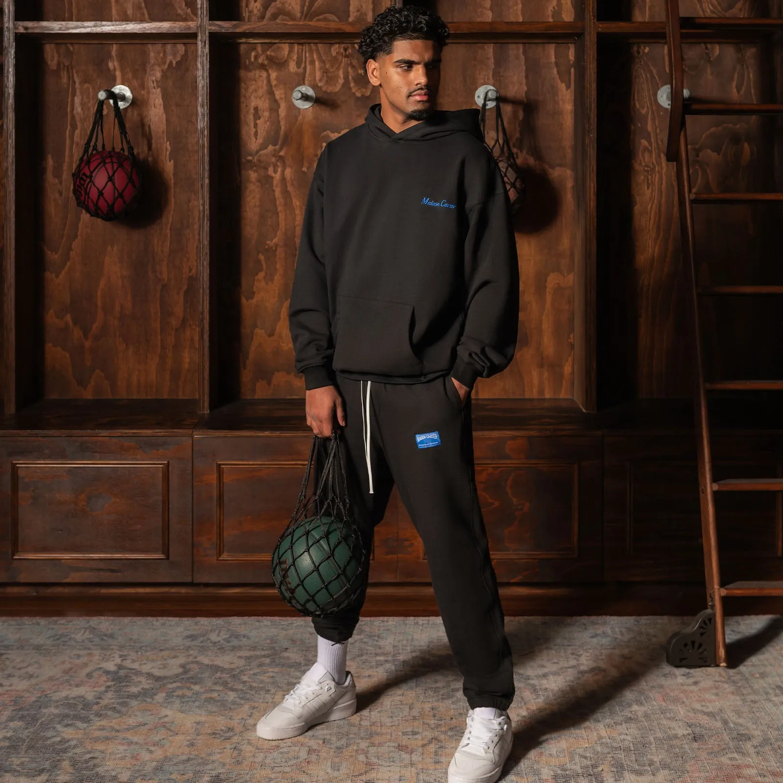 Heavyweight Sweatpants - Black