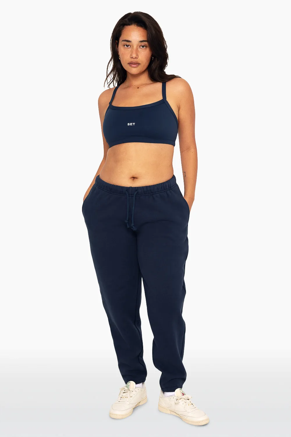 HEAVYWEIGHT SWEATS DRAWSTRING SWEATPANTS - OXFORD