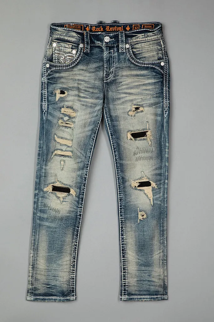 HEKTOR ALT STRAIGHT JEANS