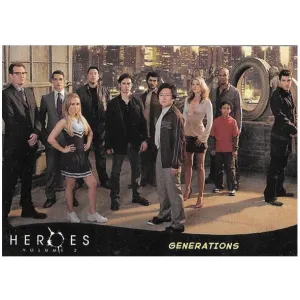 Heroes Volume 2, Base set of 90 cards, 2008 Topps