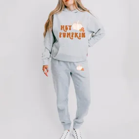 Hey Pumpkin Colorful | Hoodie Set