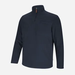 Hoggs of Fife Islander 1/4 Zip Micro-Fleece Shirt