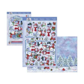 Hunkydory Season's Greetings Deco-Large Set - Snowy Wishes*