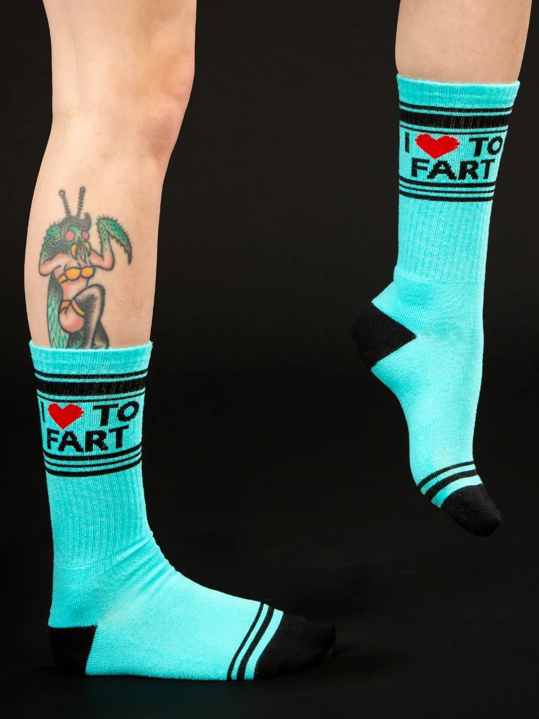 I LOVE TO FART SOCKS