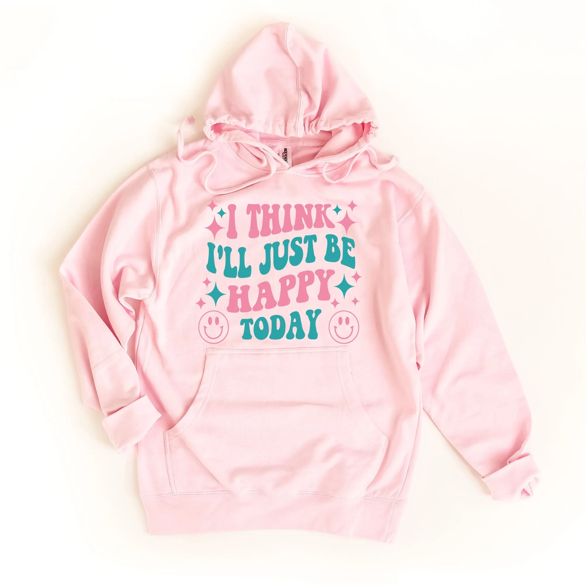 I'll Just Be Happy Colorful | Hoodie Set