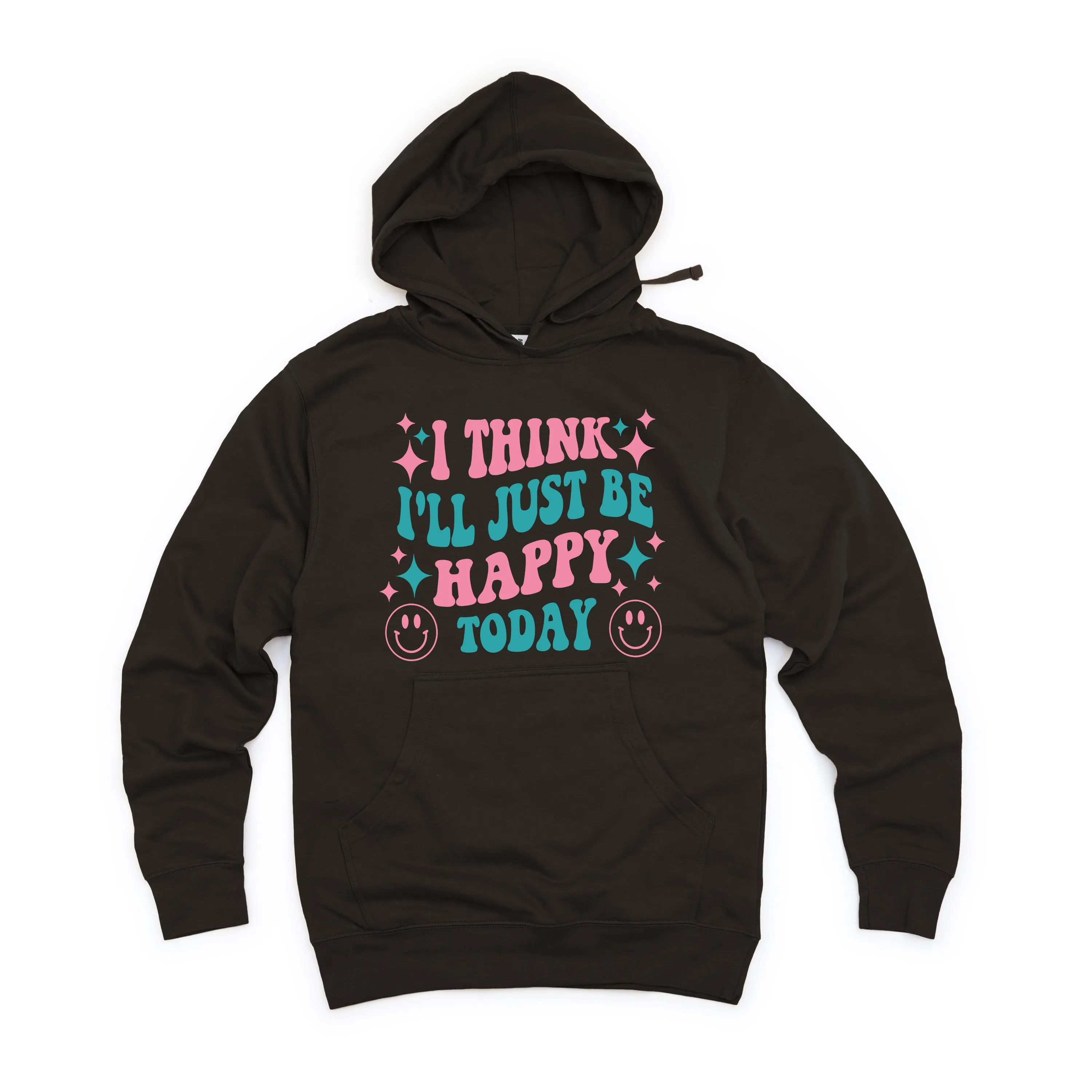 I'll Just Be Happy Colorful | Hoodie Set