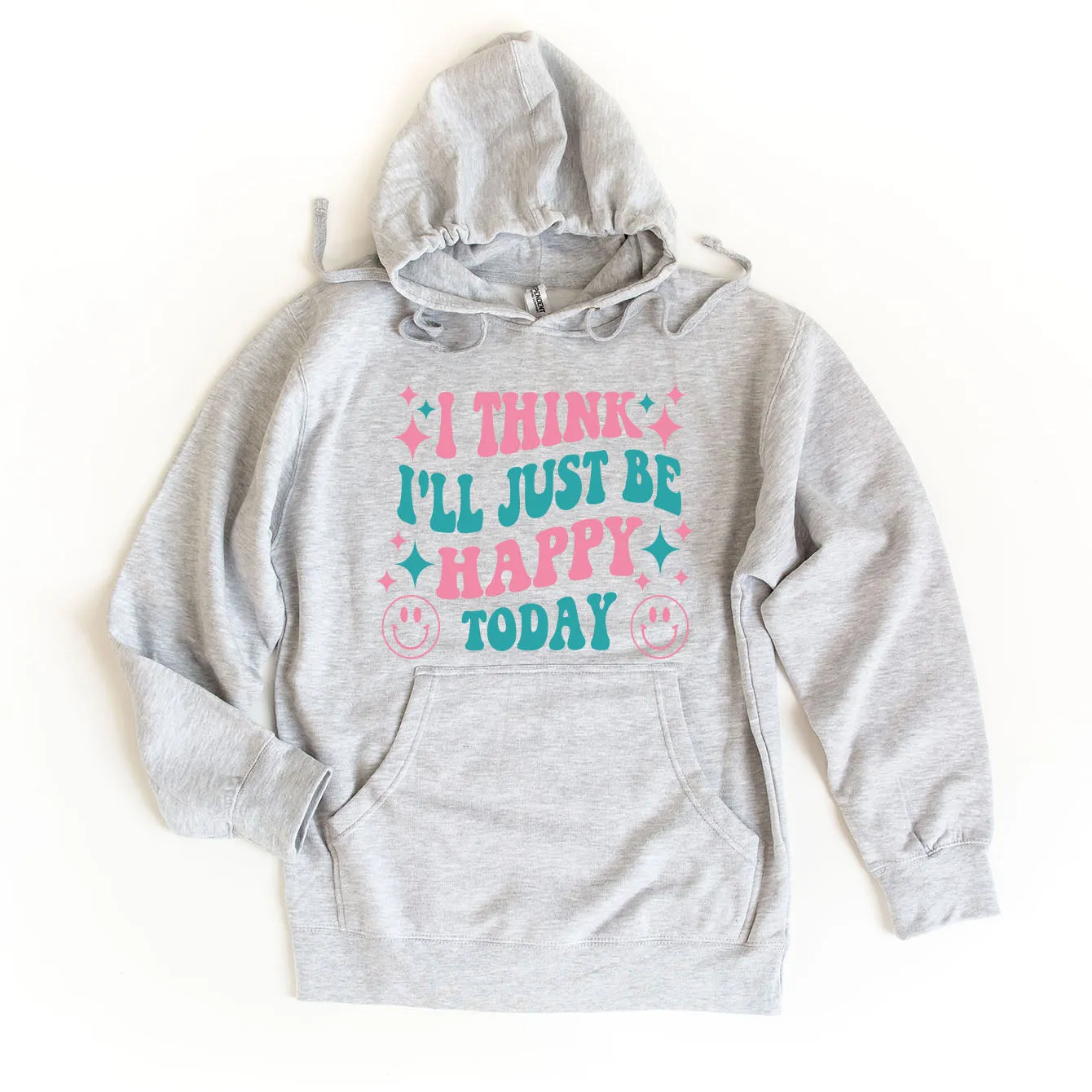 I'll Just Be Happy Colorful | Hoodie Set