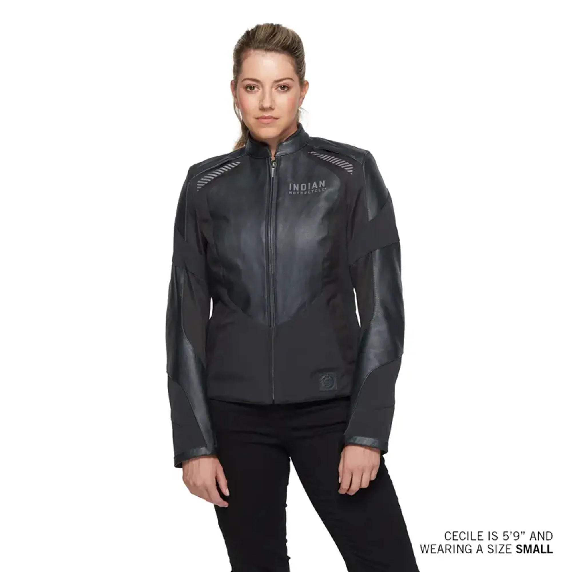 Indian Motorcycle Womens Stanton Jacket Black