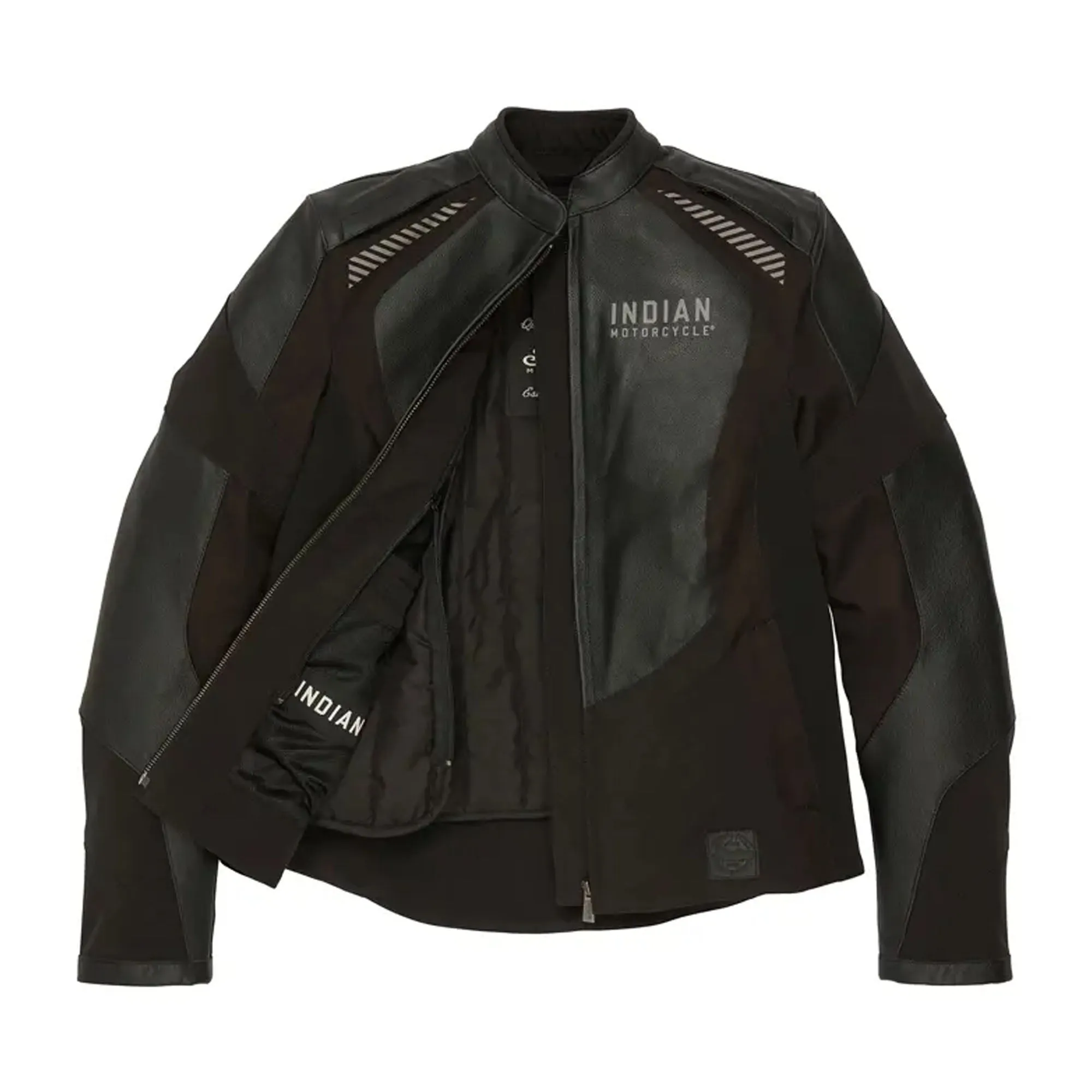 Indian Motorcycle Womens Stanton Jacket Black