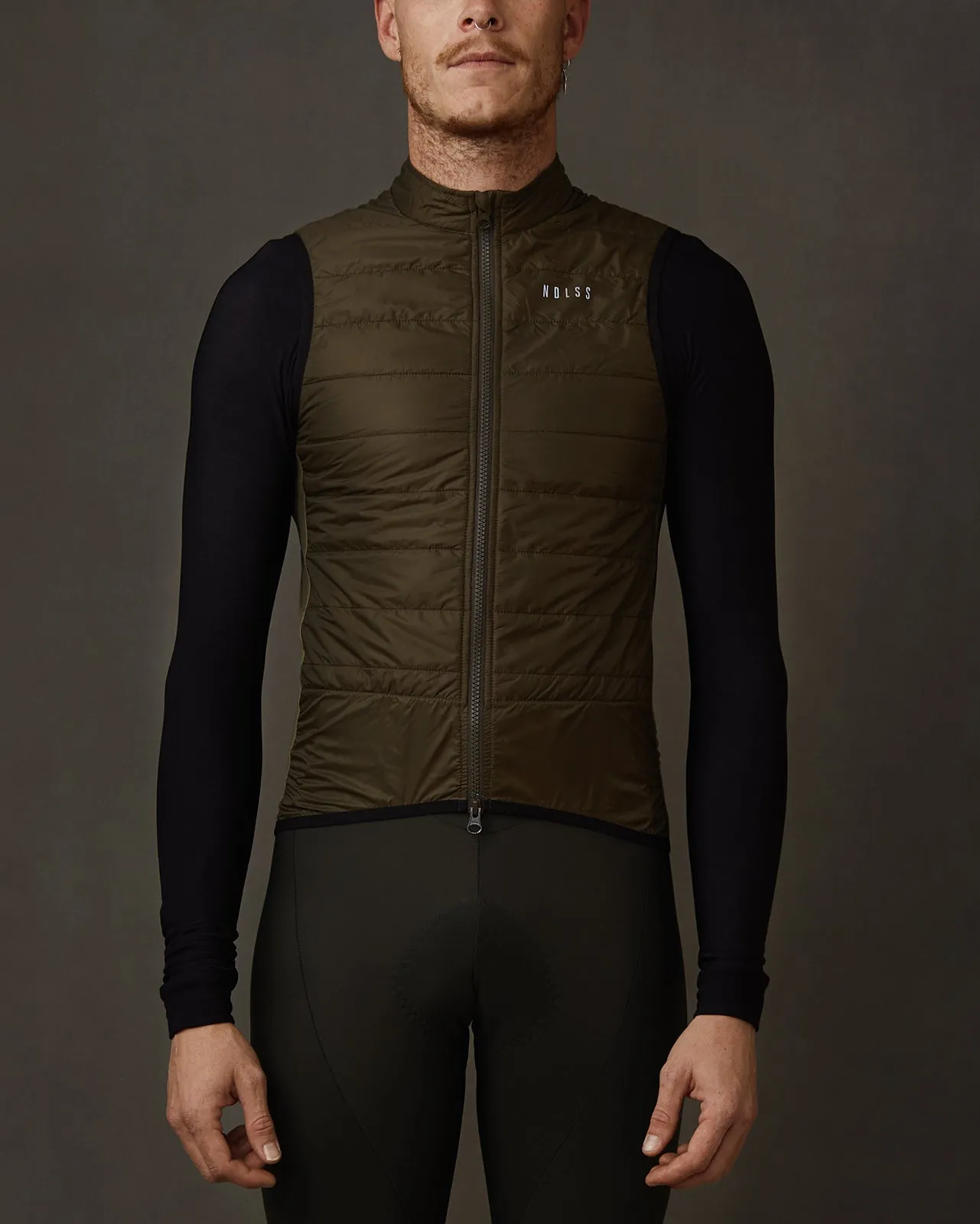 Insulated Gilet - Dark Olive