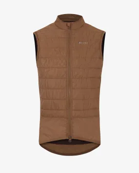 Insulated Gilet - Ochre