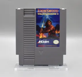 Ironsword: Wizards & Warriors II 2 (Nintendo NES, 1989) Game Cartridge [Acclaim]