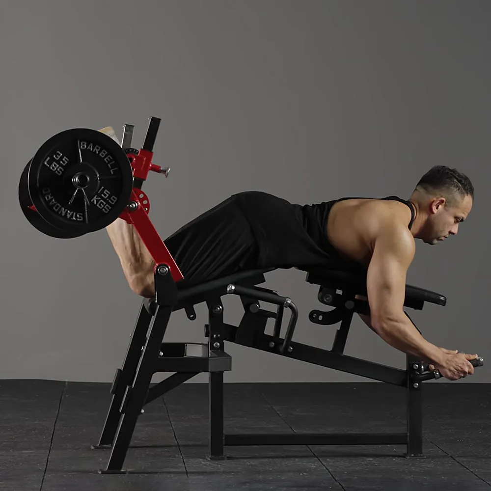 Isolated Leg Extension and Curl Machine LE03