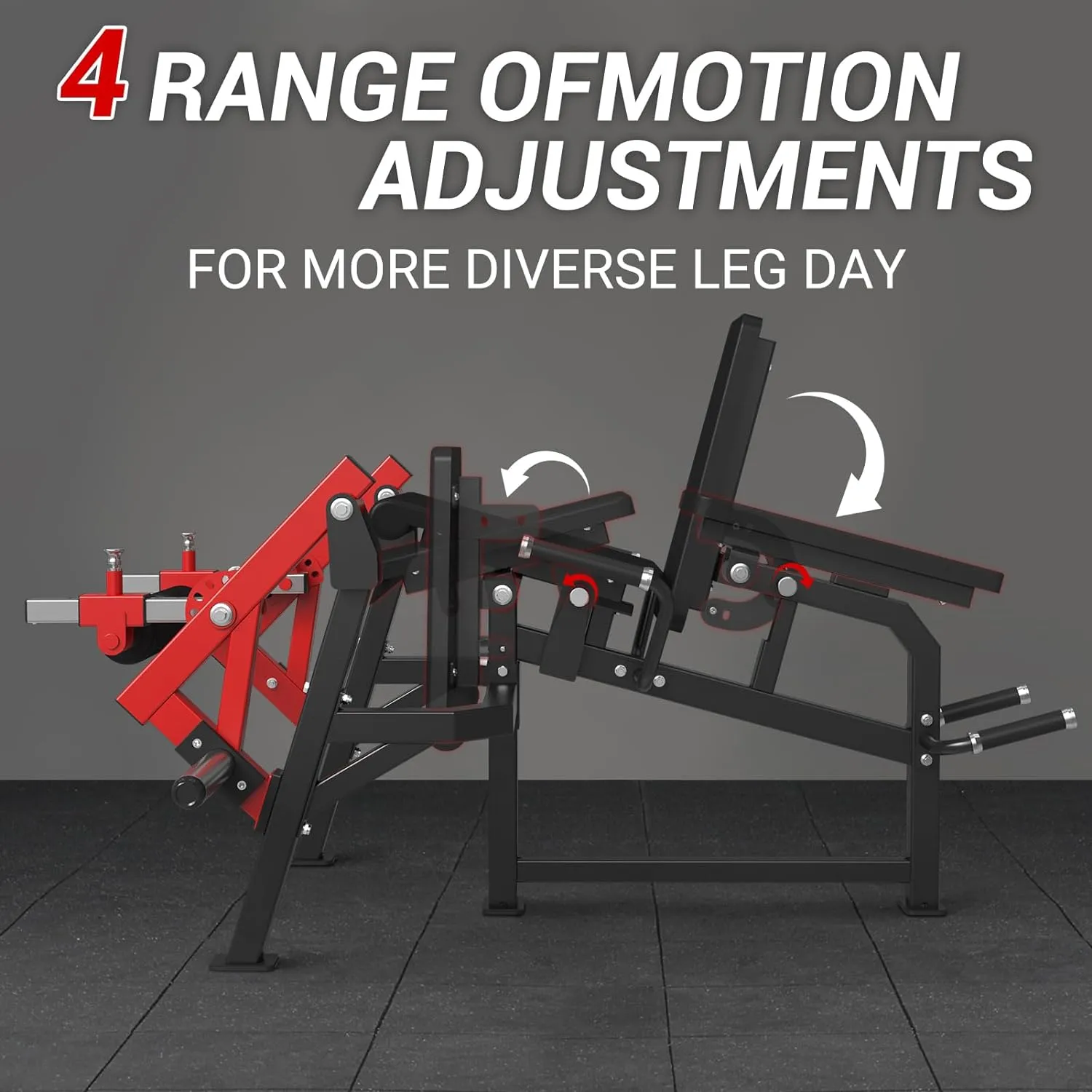 Isolated Leg Extension and Curl Machine LE03