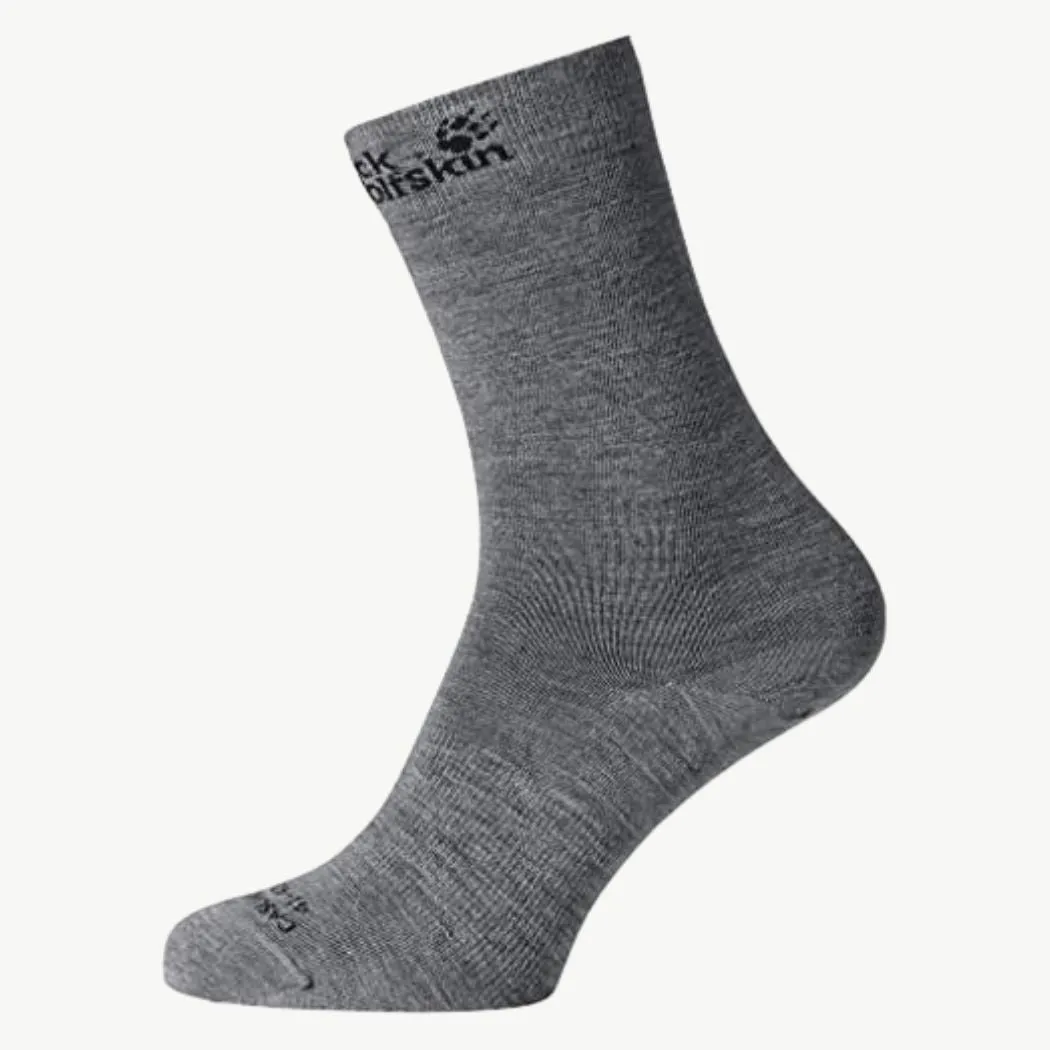 jack wolfskin Merino Classic Cut Unisex Socks