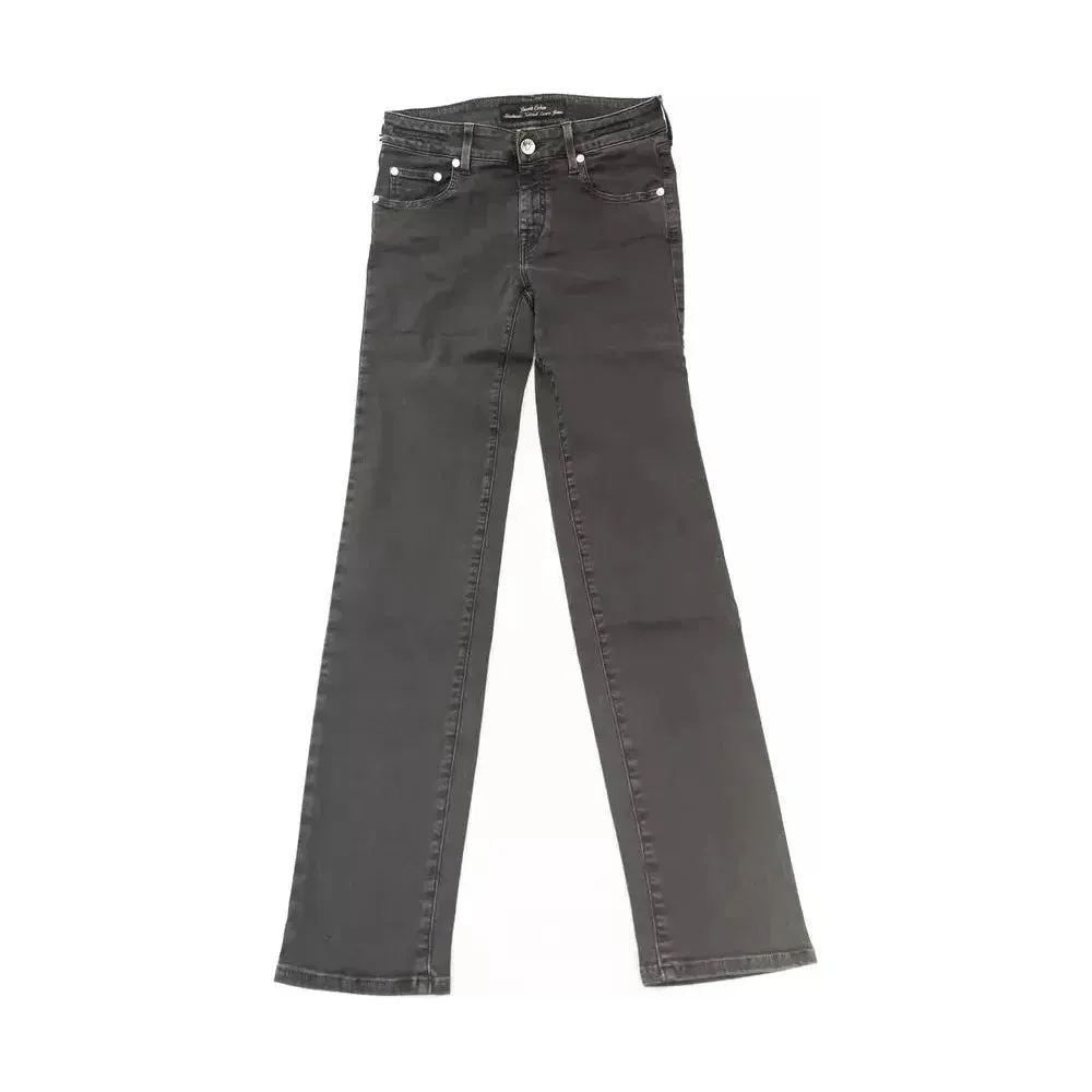 Jacob Cohen Black Cotton Women's Jeans