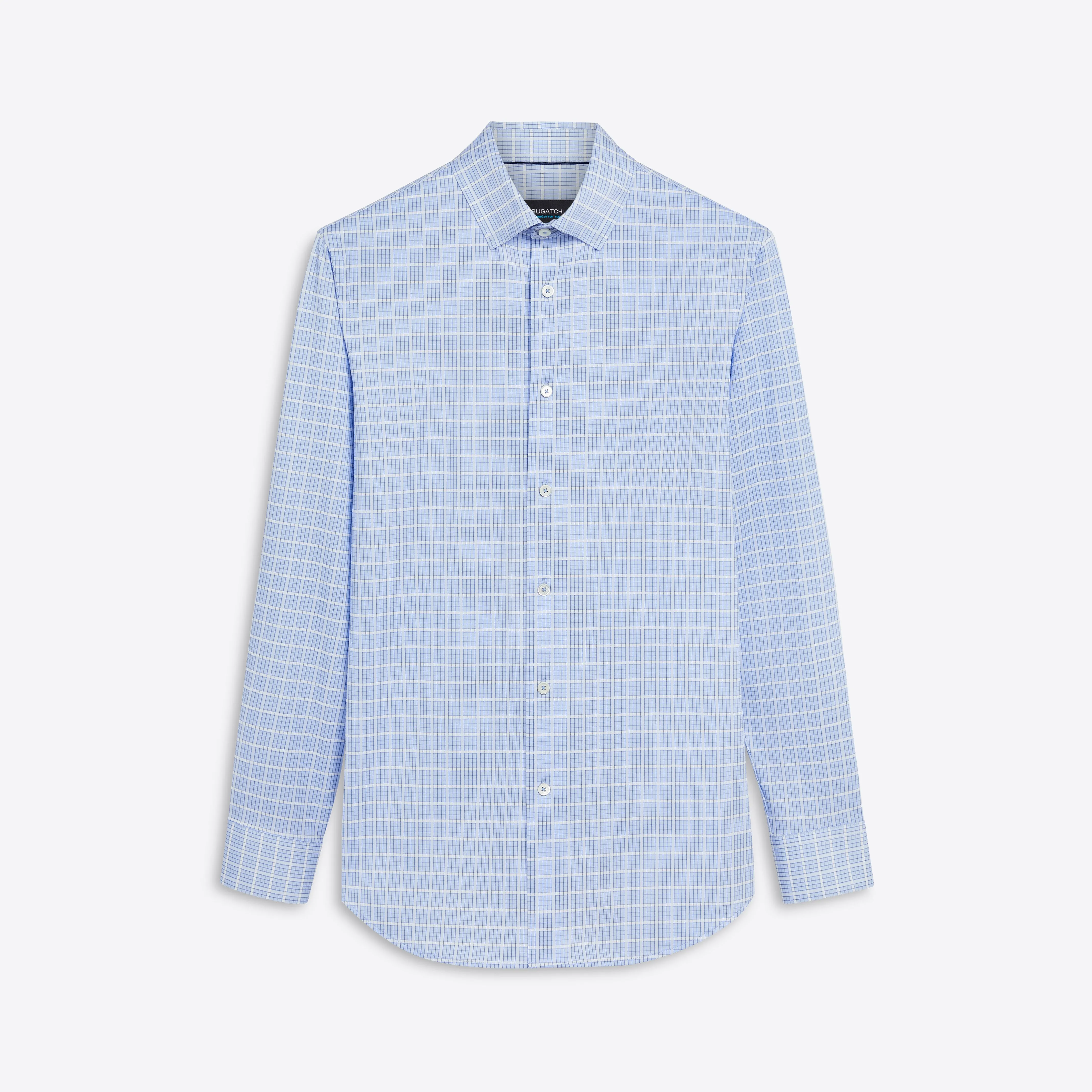 JAMES Grid Check OoohCotton Shirt