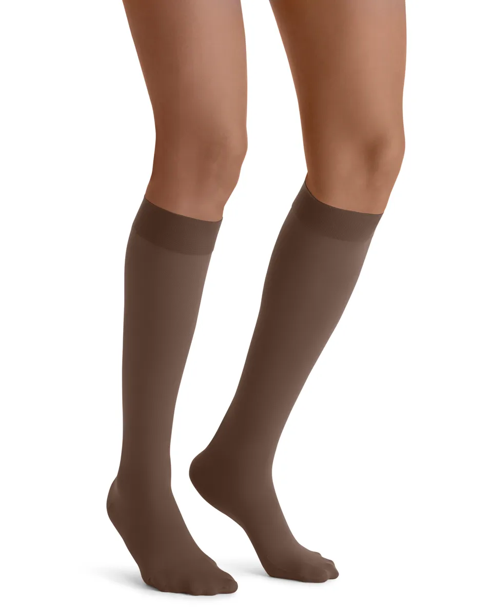 Jobst Opaque Closed Toe Knee Highs 20-30 mmHg - clearance