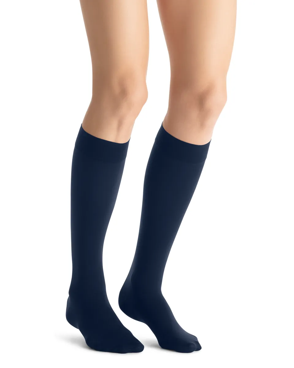 Jobst Opaque Closed Toe Knee Highs 20-30 mmHg - clearance