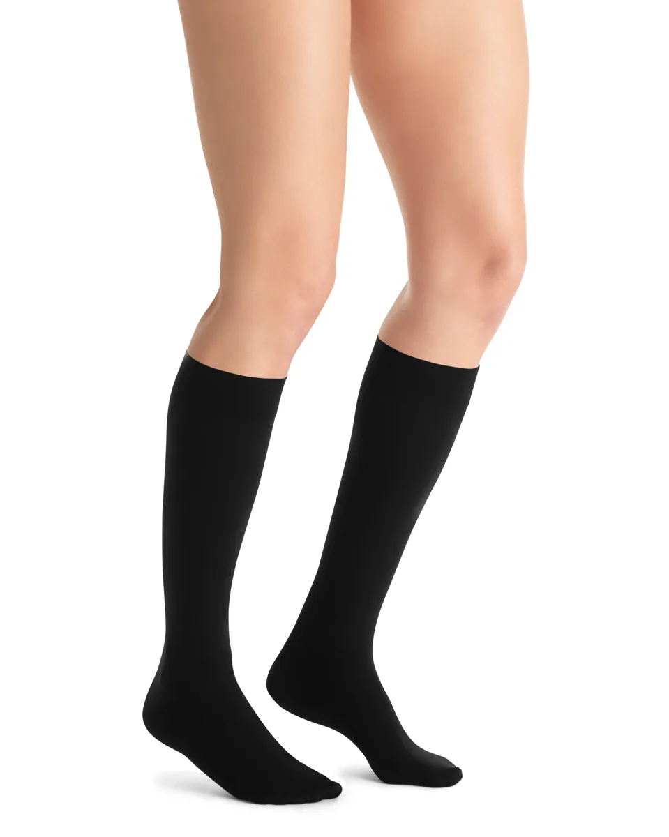 Jobst Opaque Closed Toe Knee Highs 20-30 mmHg - clearance