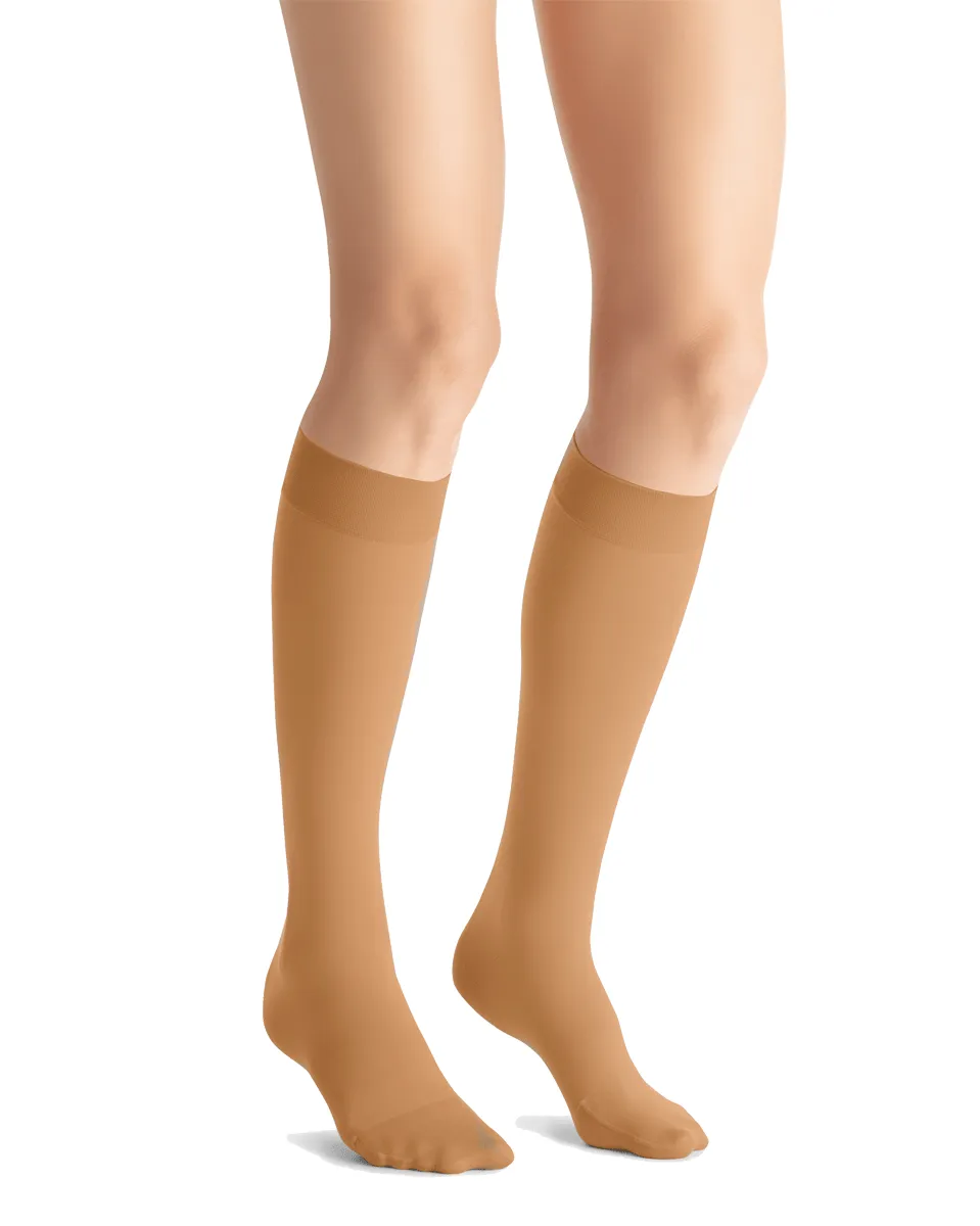 Jobst Opaque SoftFit Closed Toe 15-20 mmHg Knee Highs