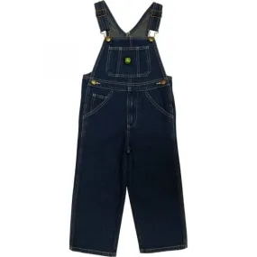 John Deere Kid's Toddler Washed Denim Overall