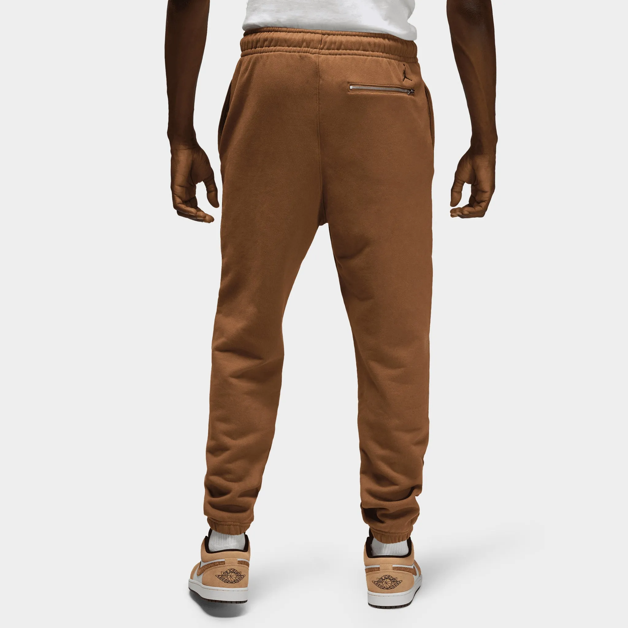 Jordan Wordmark Fleece Pants / Light British Tan