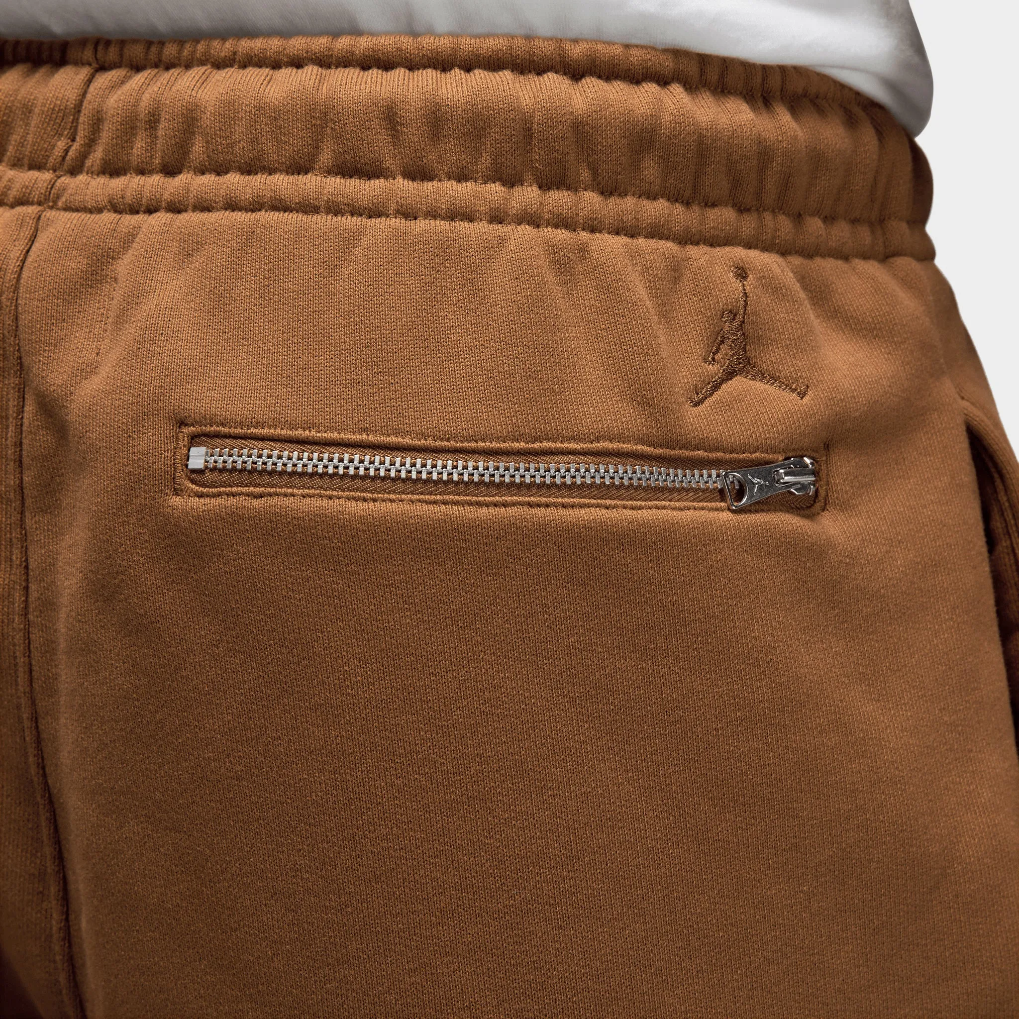 Jordan Wordmark Fleece Pants / Light British Tan