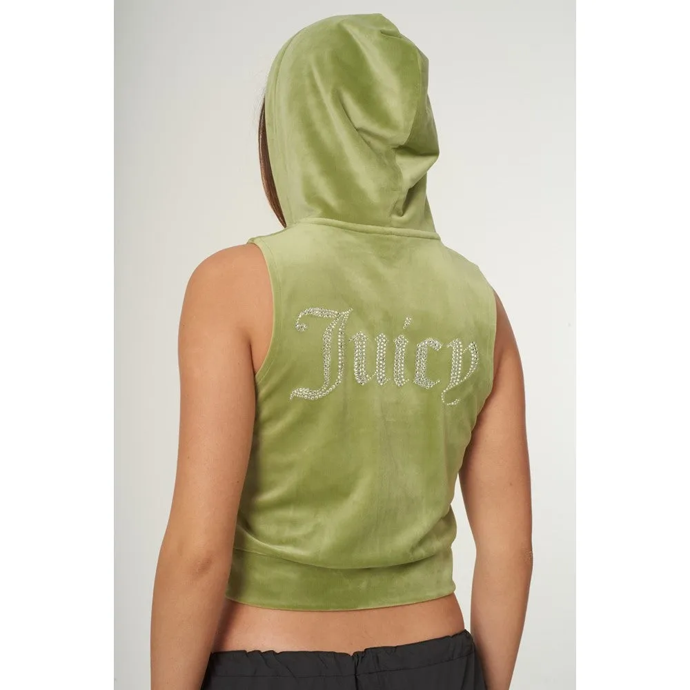 Juicy Couture Gilly Velour Gilet