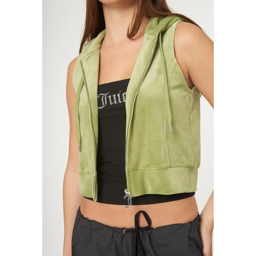 Juicy Couture Gilly Velour Gilet