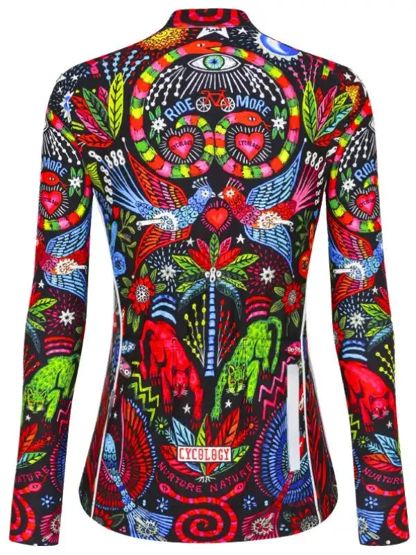 Jungle Jungle Women's Winter Long Sleeve Jersey